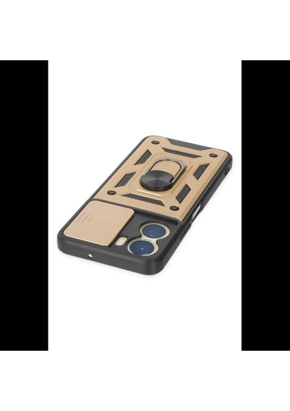 Vivo Y16 Kılıf Pars Lens Yüzüklü Silikon indirimleri