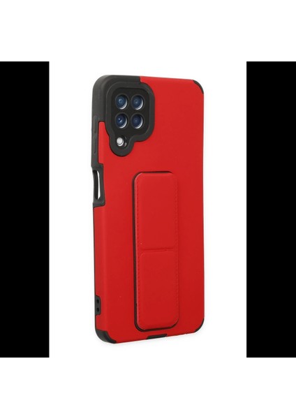 Samsung Galaxy A22 Kılıf Mega Standlı Silikon fiyatları