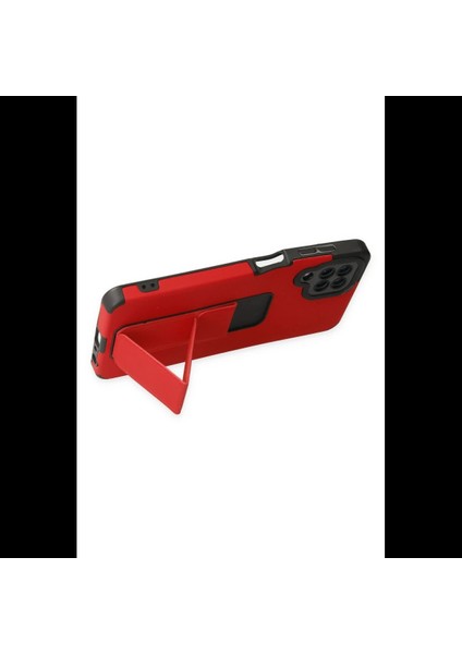 Samsung Galaxy A22 Kılıf Mega Standlı Silikon fırsatları