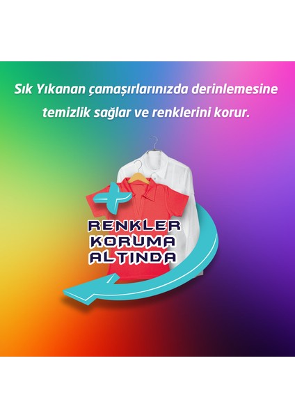 Toz Çamaşır Deterjanı Sık Yıkananlar 9 Kg indirimleri