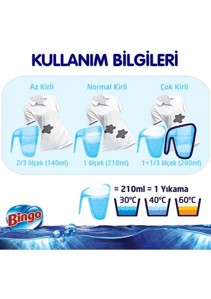 Toz Çamaşır Deterjanı Sık Yıkananlar 9 Kg