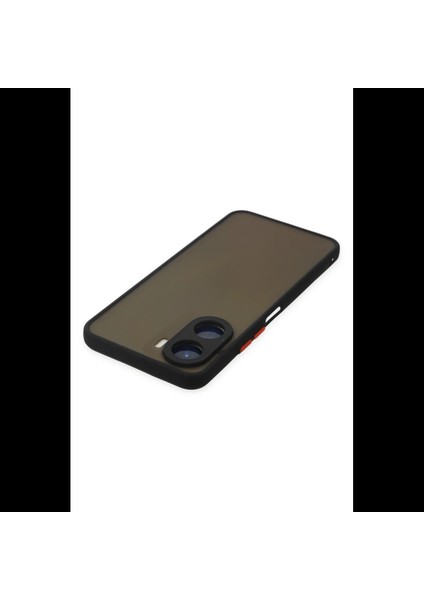 Vivo Y16 Kılıf Montreal Silikon Kapak - Siyah fırsatları