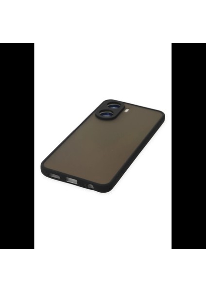 Vivo Y16 Kılıf Montreal Silikon Kapak - Siyah indirimleri