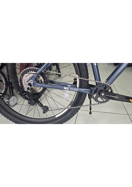 Ng Team 100-8 27.5hd 18 Kadro 8 Vites Hidrolik Disk Fren Dağ Bisikleti (170 / 180 cm Arası Boy) modelleri