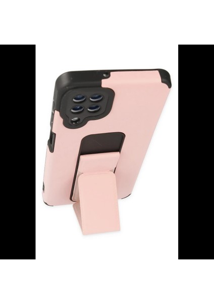 Samsung Galaxy A22 Kılıf Mega Standlı Silikon modelleri