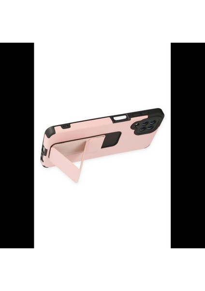 Samsung Galaxy A22 Kılıf Mega Standlı Silikon fırsatları