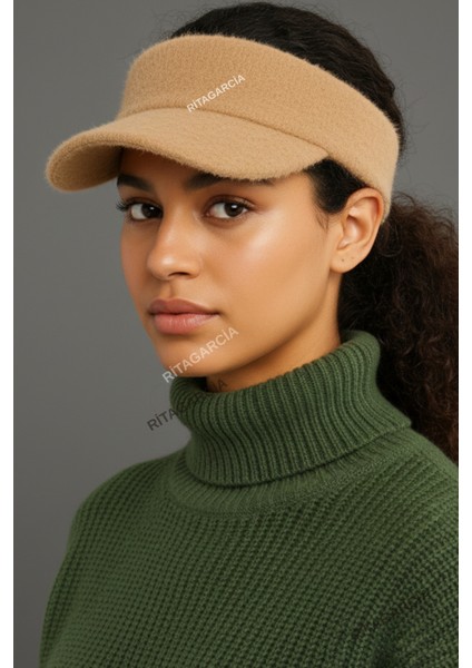 Peluş Vizör Kışlık Şapkası fırsatları