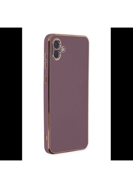 Samsung Galaxy A04 Kılıf Volet Silikon