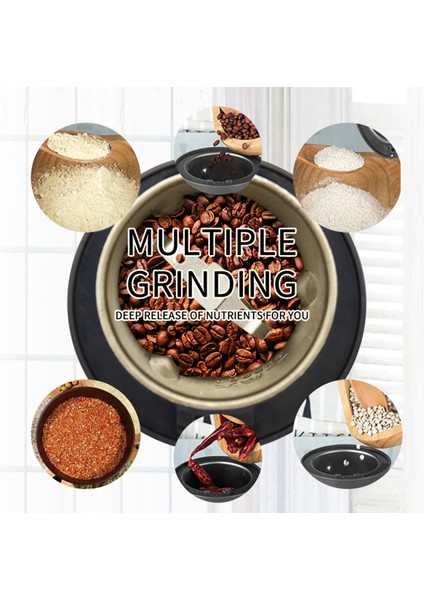 Ev Öğütme Miller Toz Kırıcı Öğütücü Elektrikli Tahıl (Yurt Dışından) modelleri
