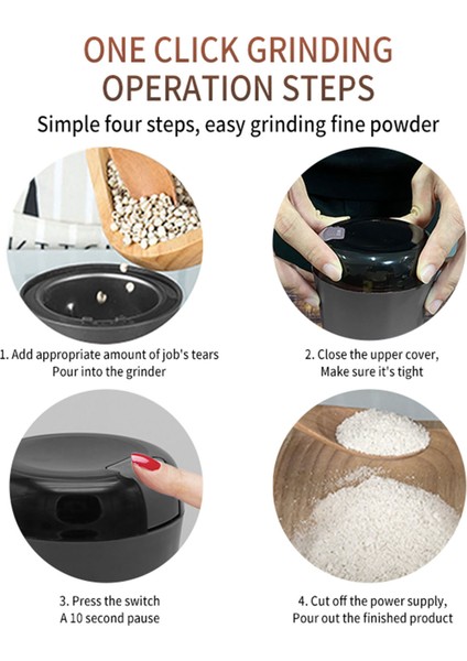 Ev Öğütme Miller Toz Kırıcı Öğütücü Elektrikli Tahıl (Yurt Dışından) fırsatları
