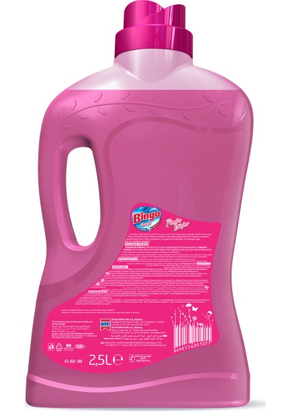 Fresh Yüzey Temizleyici 2,5 lt Pembe Düşler Ekonomi Paketi 4'lü modelleri