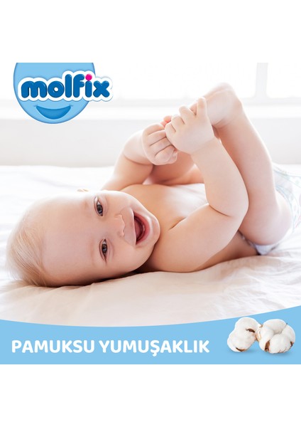 Bebek Bezi 5 Beden Junior Aylık Fırsat Paketi 120 Adet