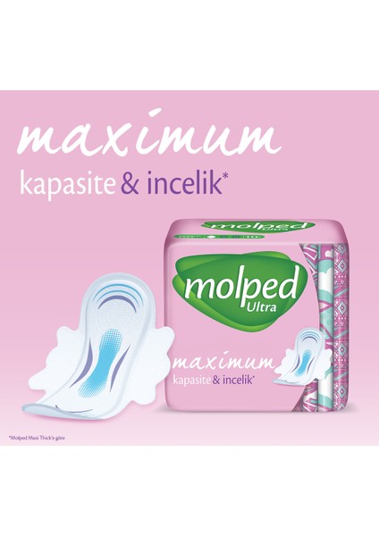 ULTRA HİJYENİK PED NORMAL SÜPER AVANTAJ PAKETİ 72 ADET