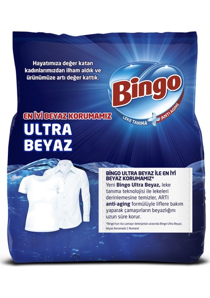 Matik Toz Çamaşır Deterjanı 4 kg Ultra Beyaz 2'li modelleri