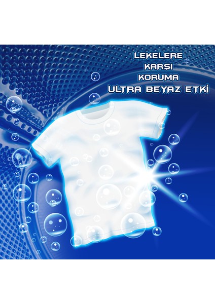 Matik Toz Çamaşır Deterjanı 4 kg Ultra Beyaz 2'li indirimleri
