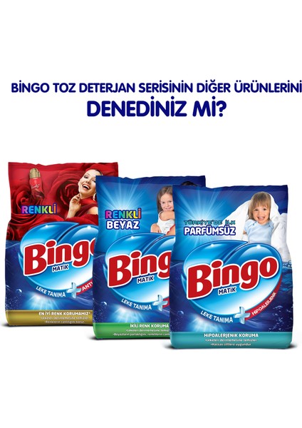 Matik Toz Çamaşır Deterjanı 4 kg Ultra Beyaz 2'li