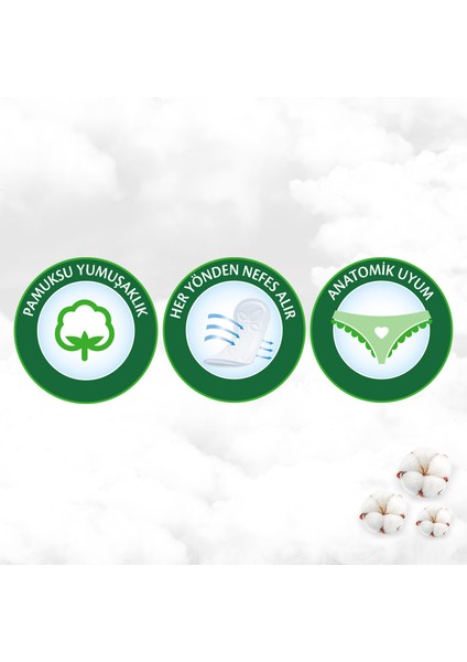 Pure&Soft Günlük Ped 96 Adet fırsatları