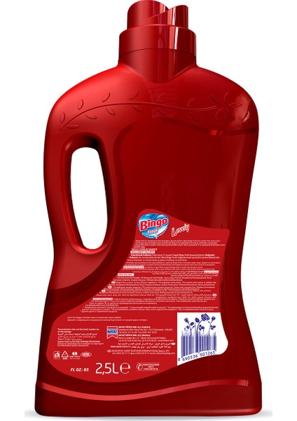 Fresh Yüzey Temizleyici 2,5 lt Lovely Ekonomi Paketi 4'lü modelleri