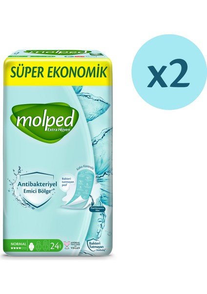 Extra Hijyen Normal Avantaj Paketi 48 Adet fiyatları