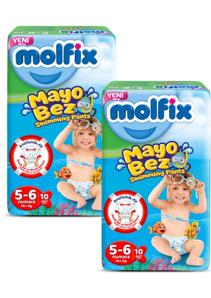 Mayo Bebek Bezi 5-6 Beden 20 Adet 14+ kg fiyatları