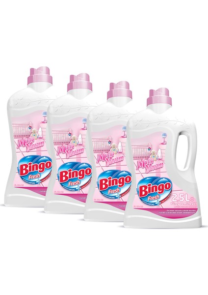 Fresh Yüzey Temizleyici 2,5 L Mutlu Yuvam 4'lü fiyatları