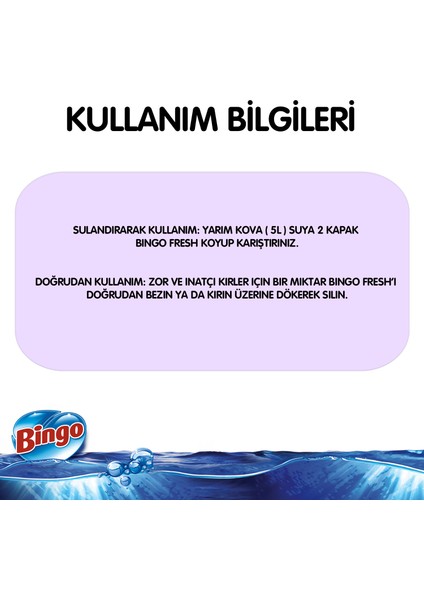 Fresh Yüzey Temizleyici 2,5 lt Lavanta Çiçekleri Ekonomi Paketi4'lü indirimleri