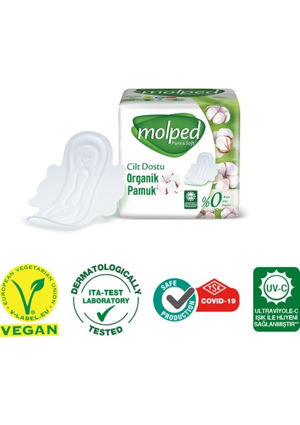 Pure&Soft Uzun Süper Mega 108 Adet indirimleri