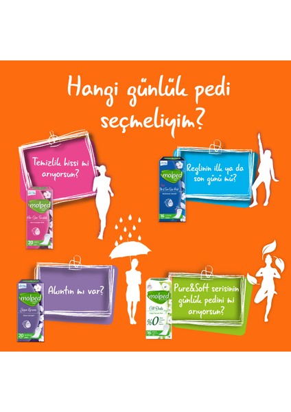 Aktif Günler Günlük Ped 200 Adet