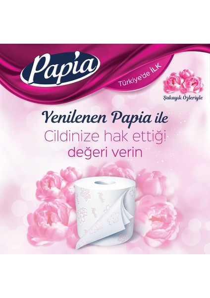 Parfümlü Egzotik Tuvalet Kağıdı 48 Rulo (16 Rulo x 3 Paket) modelleri