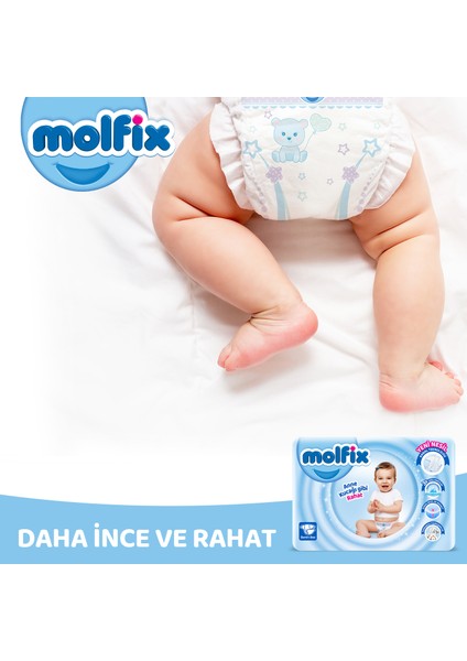 Bebek Bezi 4+ Beden Maxi Plus Aylık Fırsat Paketi 136 Adet