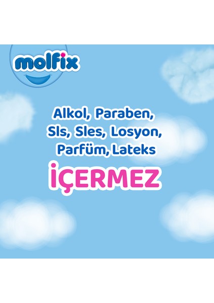 Bebek Bezi 4+ Beden Maxi Plus Aylık Fırsat Paketi 136 Adet