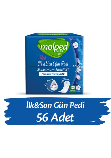 İlk&Son Gün Pedi 56 Adet