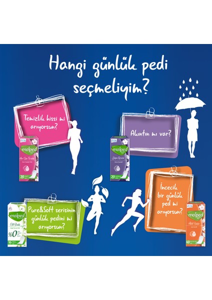 İlk&Son Gün Pedi 56 Adet