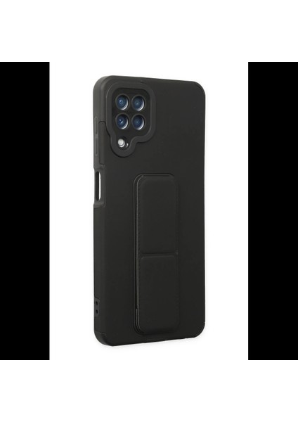 Samsung Galaxy A22 Kılıf Mega Standlı Silikon fiyatları