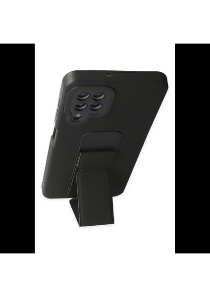 Samsung Galaxy A22 Kılıf Mega Standlı Silikon modelleri