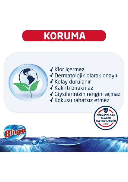 Oksijen Çamaşır Suyu 750 ml Derinlemesine Hijyen Ekonomi Paketi 6'lı