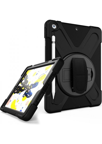 iPad 5 Air 9.7 Kılıf Amazing Tablet Kapak - Siyah fiyatları