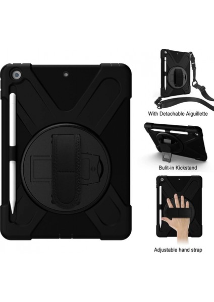 iPad 5 Air 9.7 Kılıf Amazing Tablet Kapak - Siyah modelleri