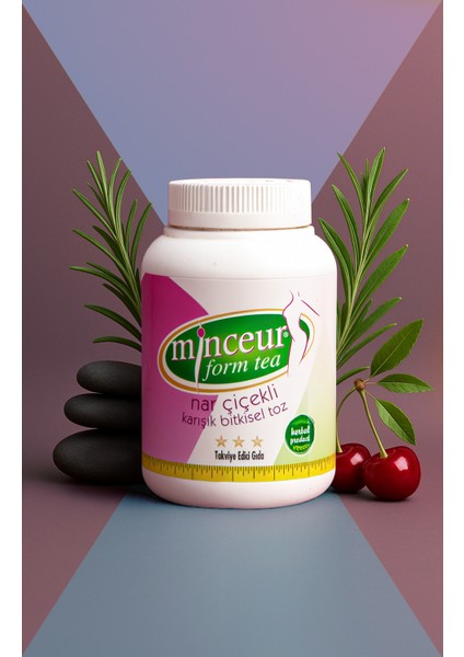 Herbal Tea Fazlalıklarla Mücadele 1 Aylık