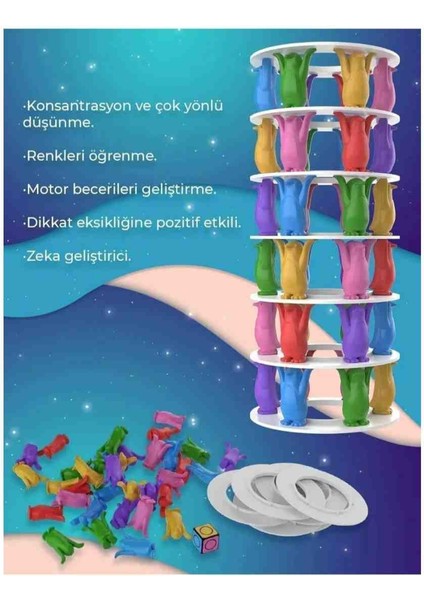 Penguen Tower Aile Kutu Oyunu modelleri