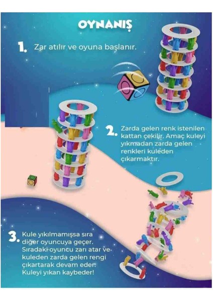 Penguen Tower Aile Kutu Oyunu fırsatları