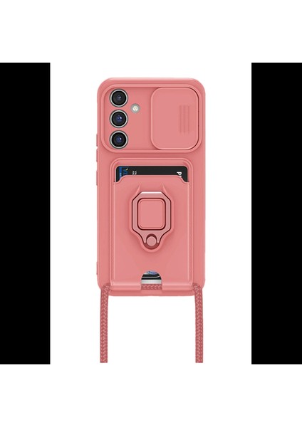 Samsung Galaxy A26 Kılıf Zuma Kartvizitli Yüzüklü Silikon modelleri