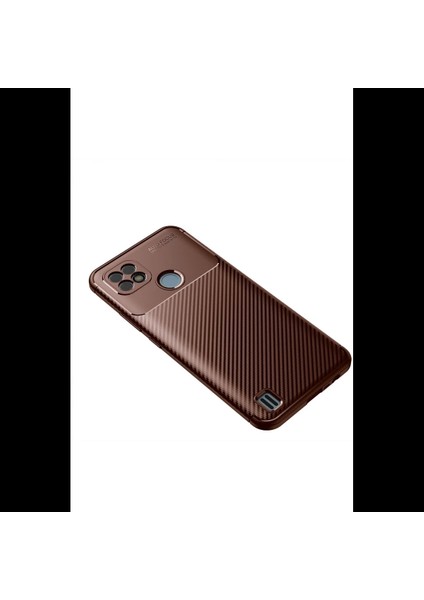 Realme C21 Kılıf Auto Focus Karbon Kapak fiyatları