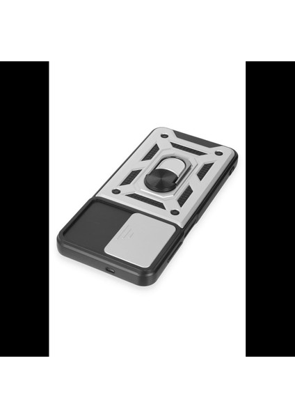 Samsung Galaxy M14 5g Kılıf Pars Lens Yüzüklü Silikon