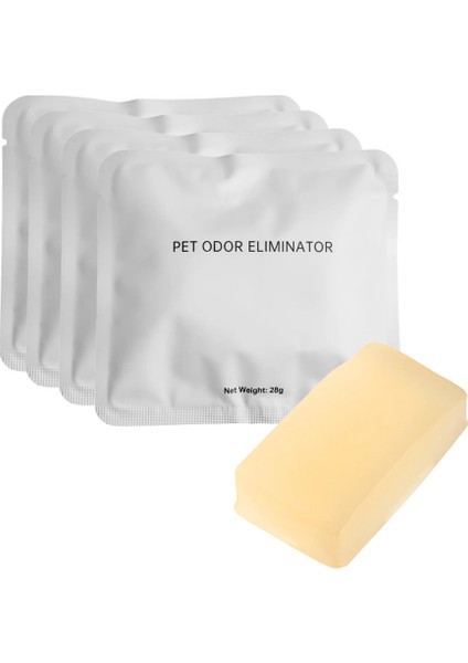 Akıllı Kedi Tuvaleti Parfümlü Koku Kartuşu 4 Lü Set