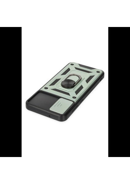 Samsung Galaxy A04 Kılıf Pars Lens Yüzüklü Silikon fırsatları