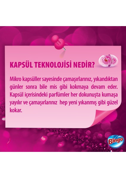 Konsantre Çamaşır Yumuşatıcısı Begonvil 1440 ml x 4 Adet