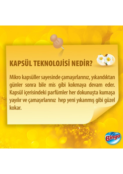 Konsantre Çamaşır Yumuşatıcısı Nergis 1440 ml x 6 Adet