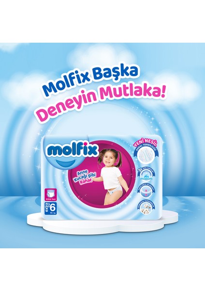 Pants Bebek Bezi 6 Beden E.Large Aylık AvantajPaketi 74 Adet
