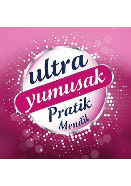 Platinum Pratik Mendil 125'li (18 Paket X 125 Yaprak)